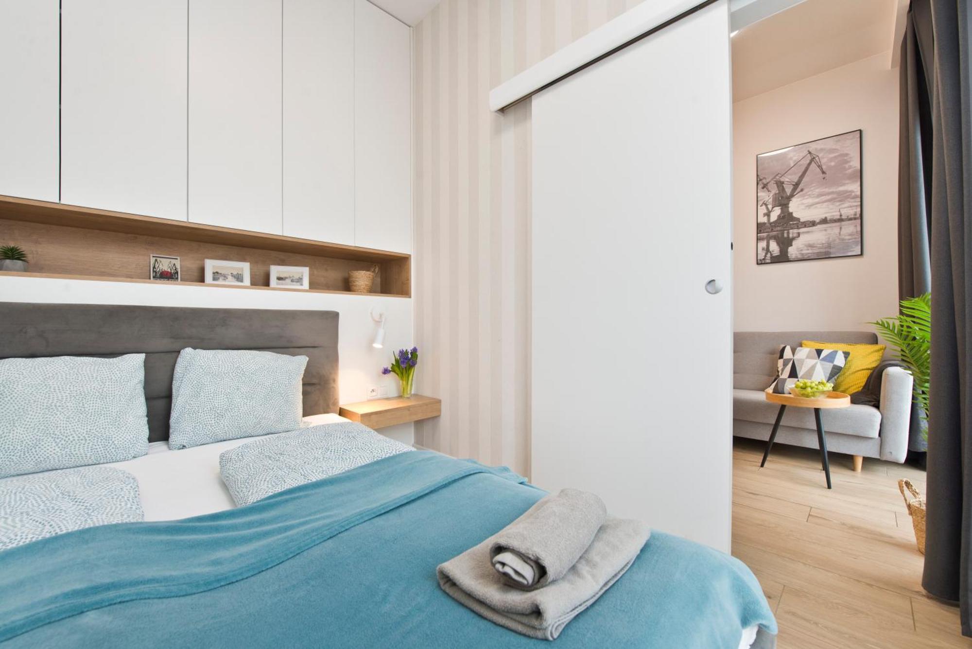Yourapart Sienna Grobla Gdansk Ngoại thất bức ảnh