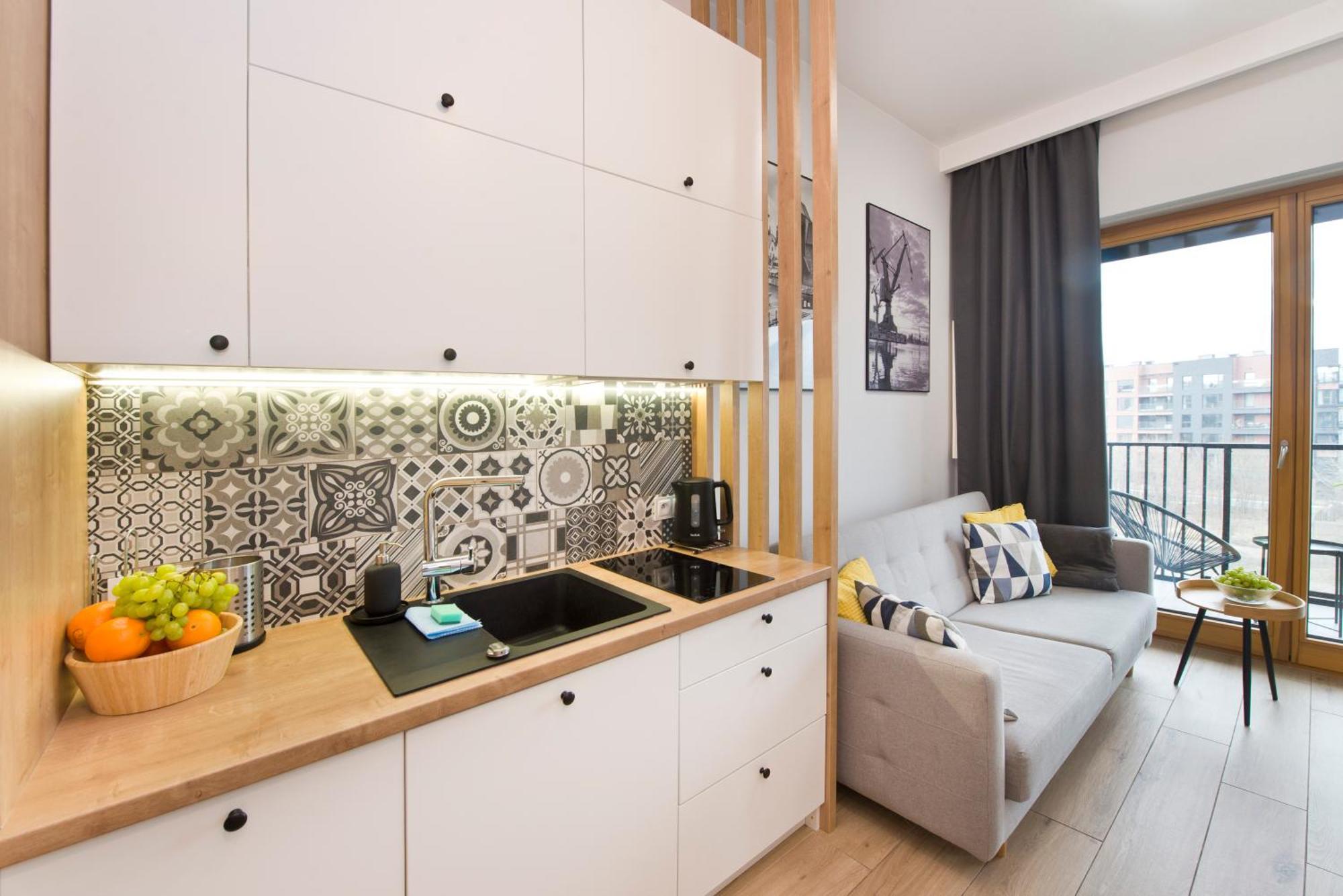 Yourapart Sienna Grobla Gdansk Ngoại thất bức ảnh
