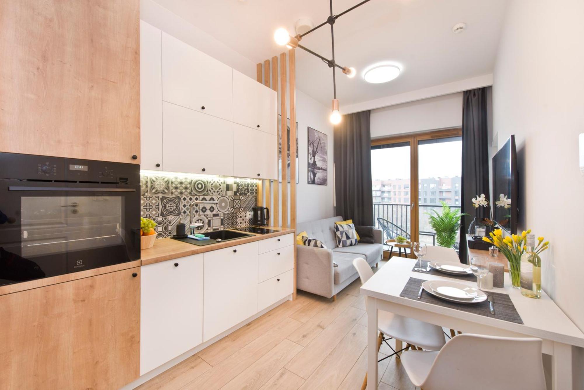 Yourapart Sienna Grobla Gdansk Ngoại thất bức ảnh